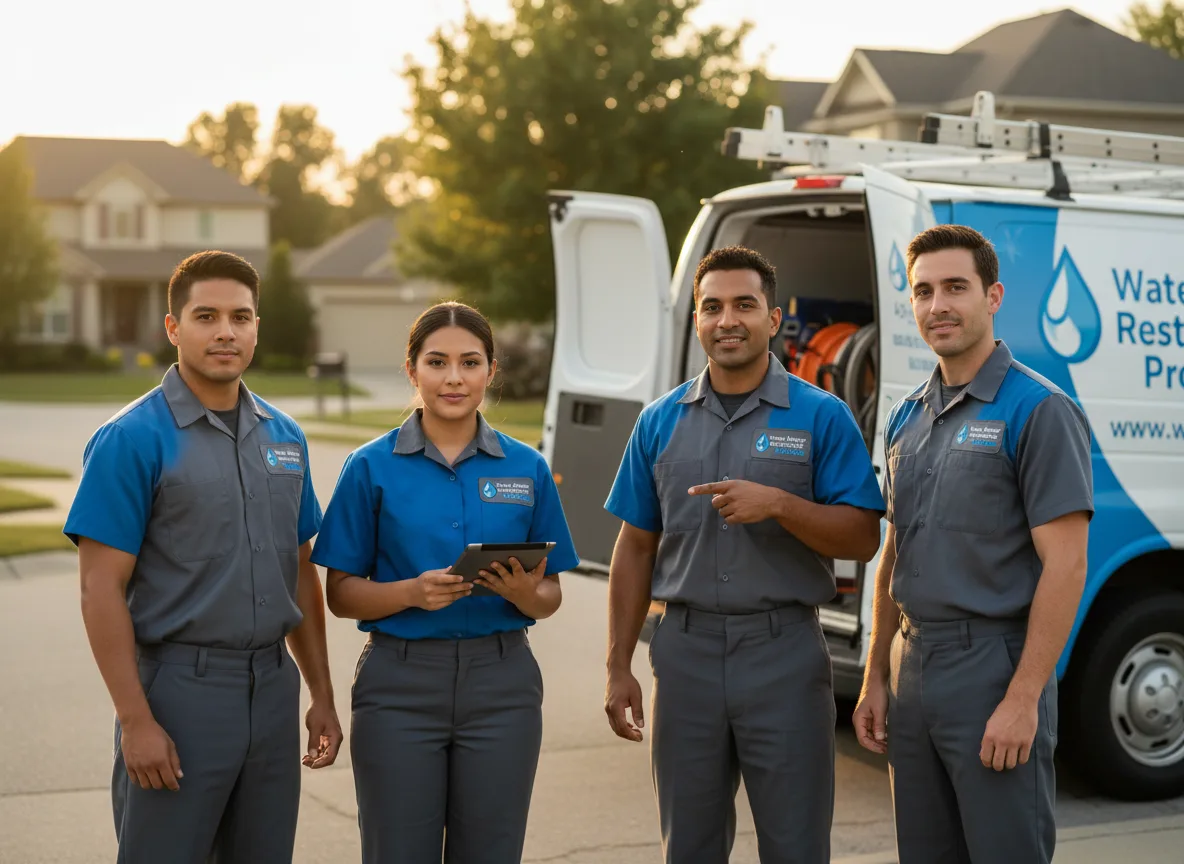 Flood Restoration company in Kanopolis, KS